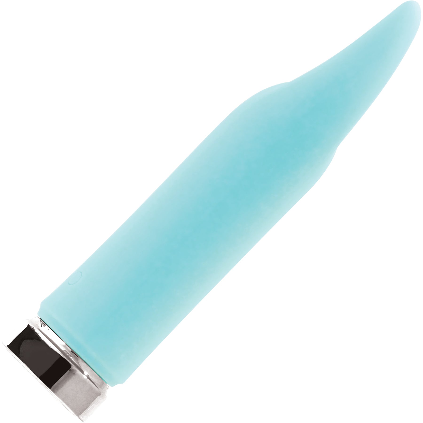LASSO Rechargeable Waterproof Silicone Clitoral Vibrator By VeDO - Tease Me Turquoise