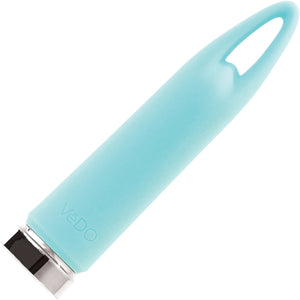 LASSO Rechargeable Waterproof Silicone Clitoral Vibrator By VeDO - Tease Me Turquoise