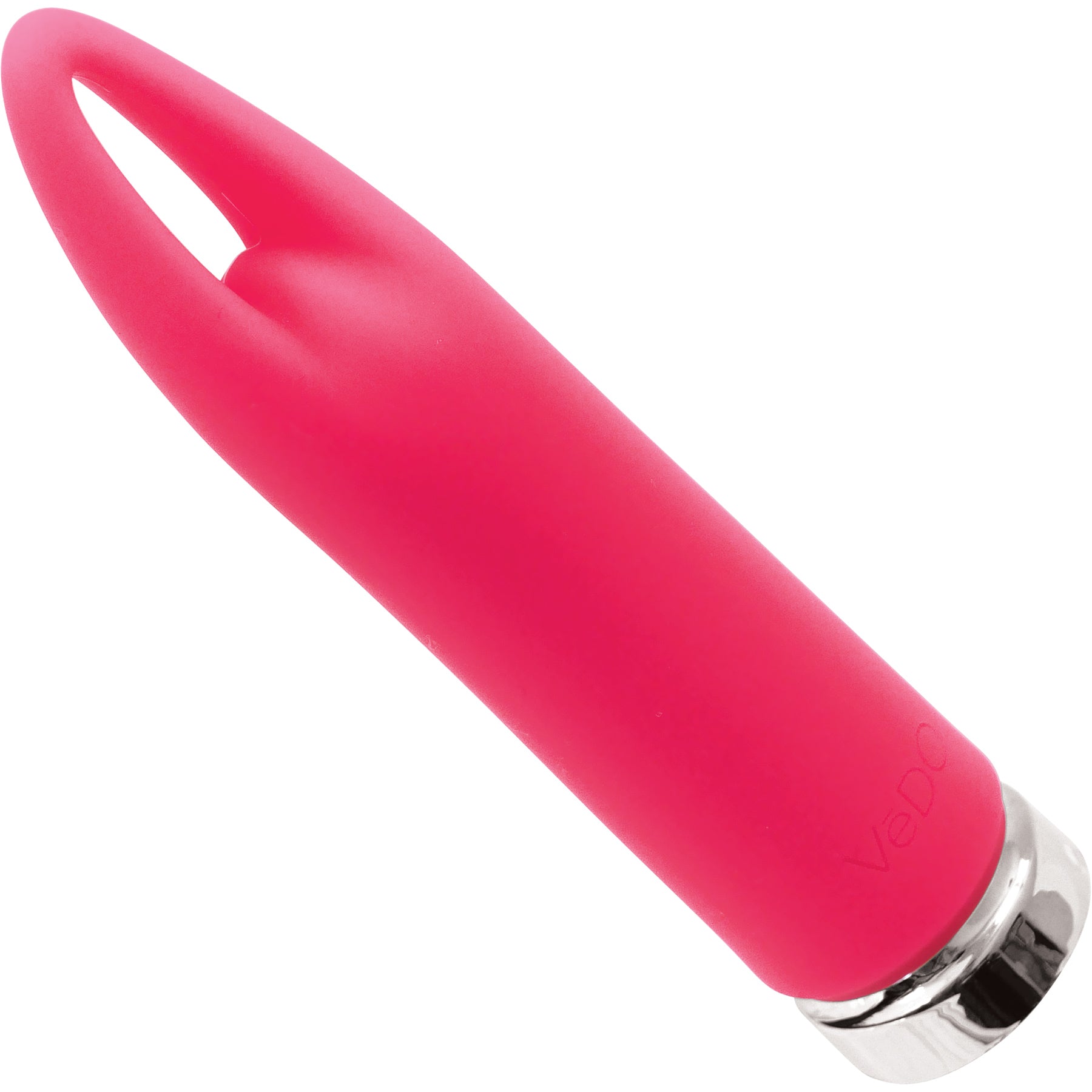 LASSO Rechargeable Waterproof Silicone Clitoral Vibrator By VeDO - Foxy Pink