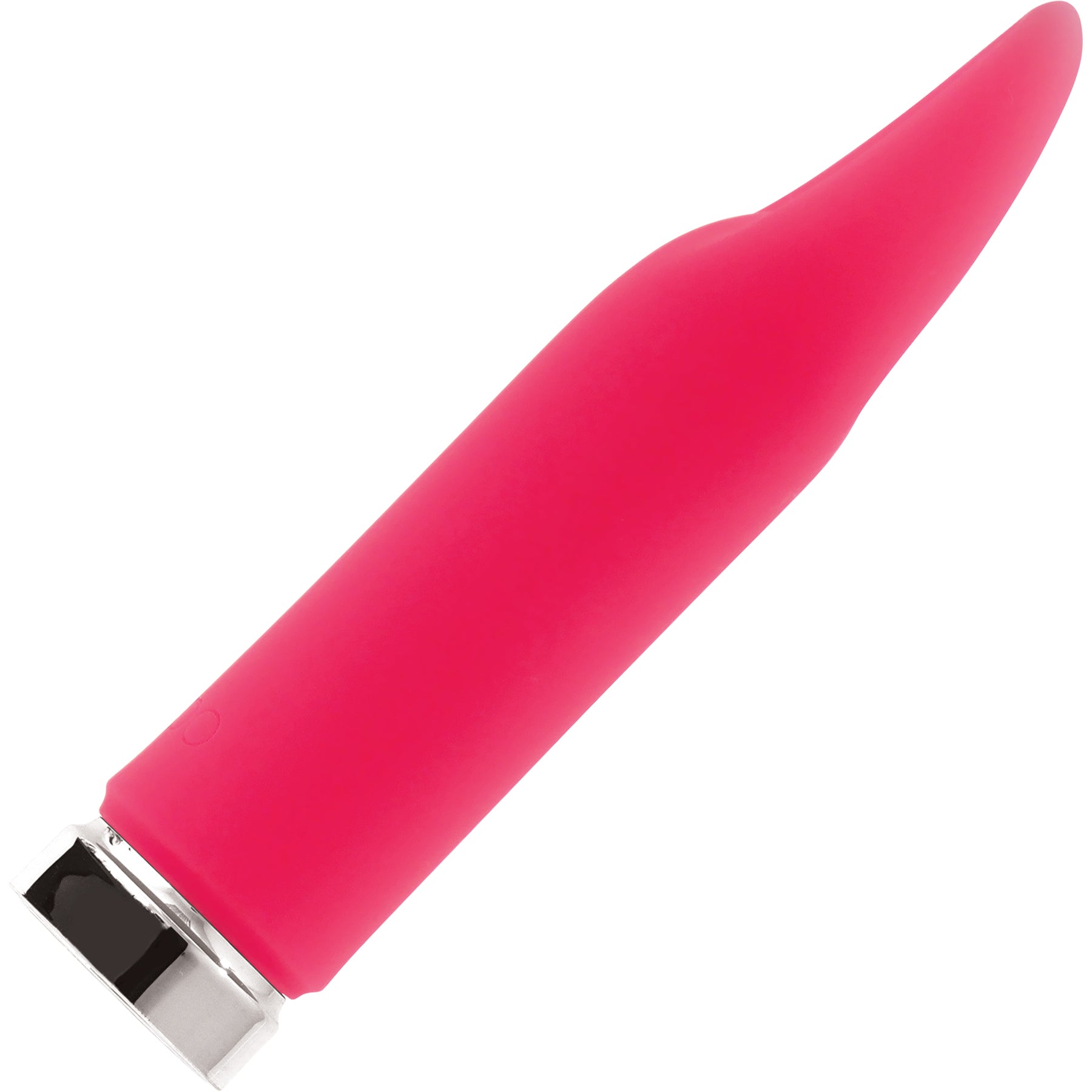 LASSO Rechargeable Waterproof Silicone Clitoral Vibrator By VeDO - Foxy Pink