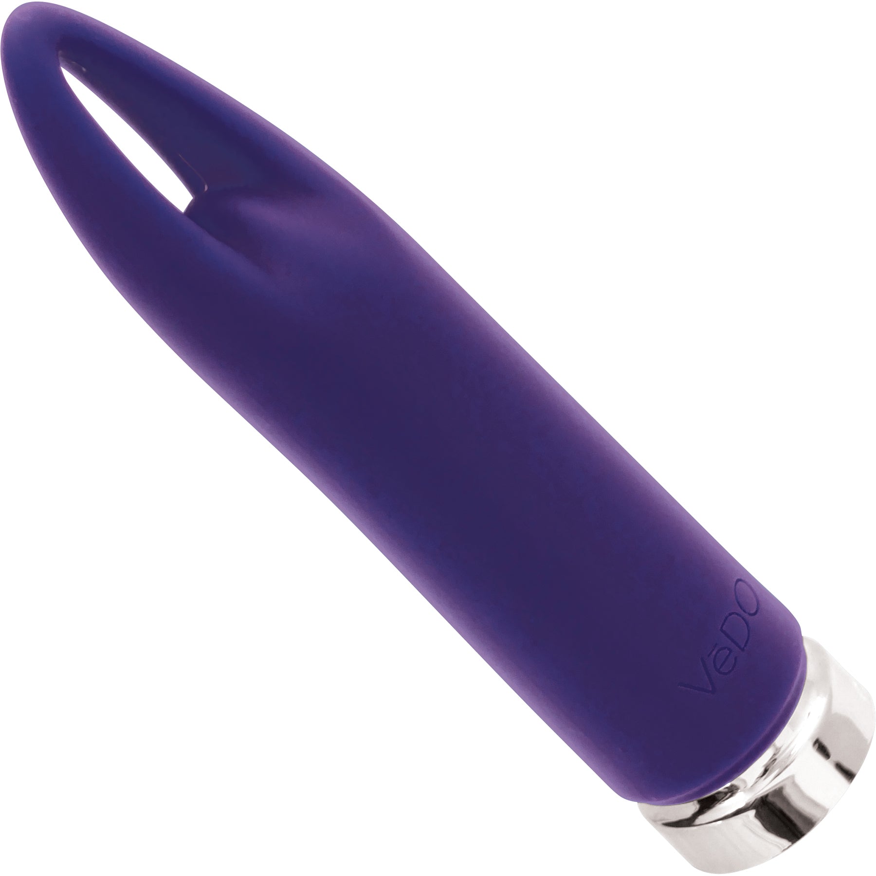 LASSO Rechargeable Waterproof Silicone Clitoral Vibrator By VeDO - Deep Purple