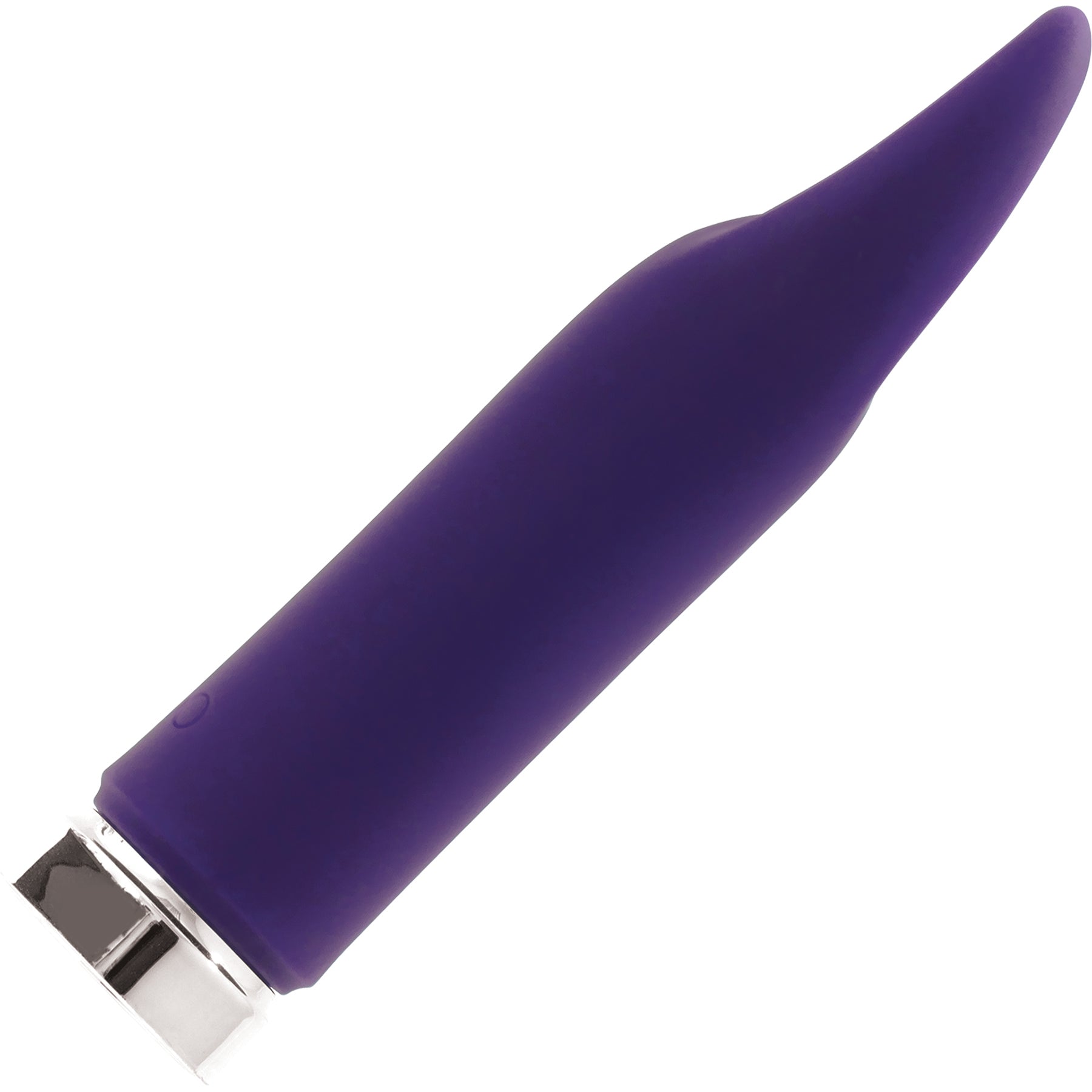LASSO Rechargeable Waterproof Silicone Clitoral Vibrator By VeDO - Deep Purple