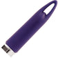 LASSO Rechargeable Waterproof Silicone Clitoral Vibrator By VeDO - Deep Purple