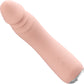 Rialto Rechargeable Waterproof Silicone Realistic Vibrator By VeDO - Vanilla
