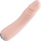 Rialto Rechargeable Waterproof Silicone Realistic Vibrator By VeDO - Vanilla