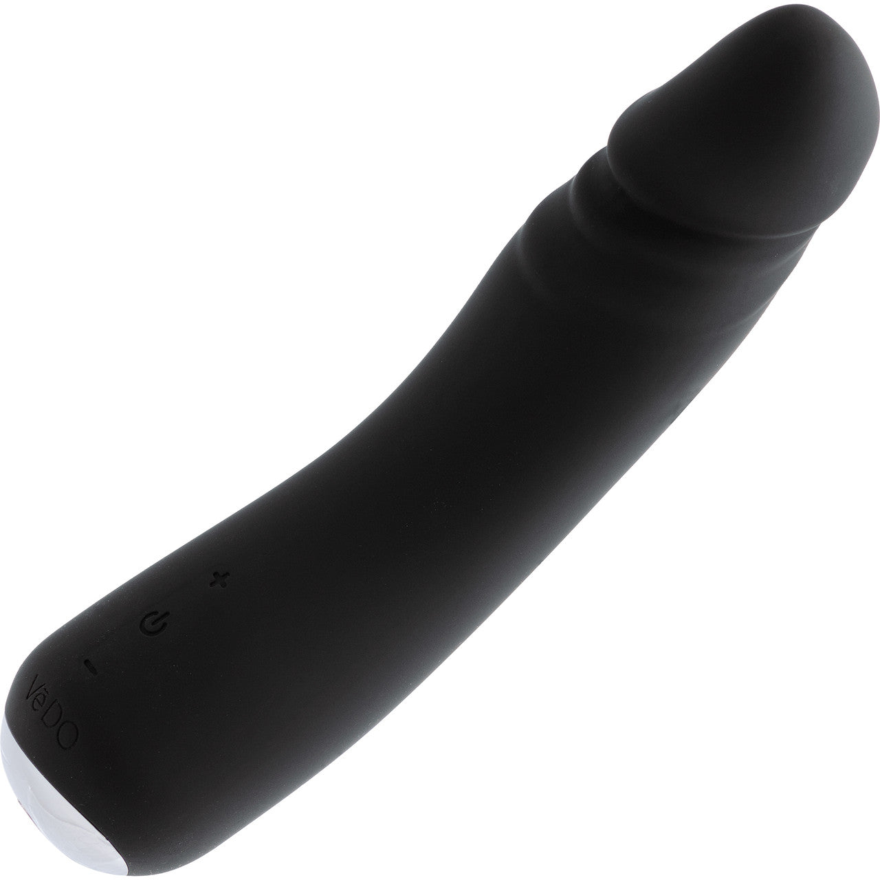 Rialto Rechargeable Waterproof Silicone Realistic Vibrator By VeDO - Black Pearl