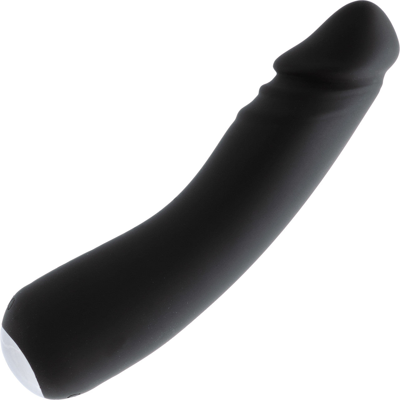 Rialto Rechargeable Waterproof Silicone Realistic Vibrator By VeDO - Black Pearl