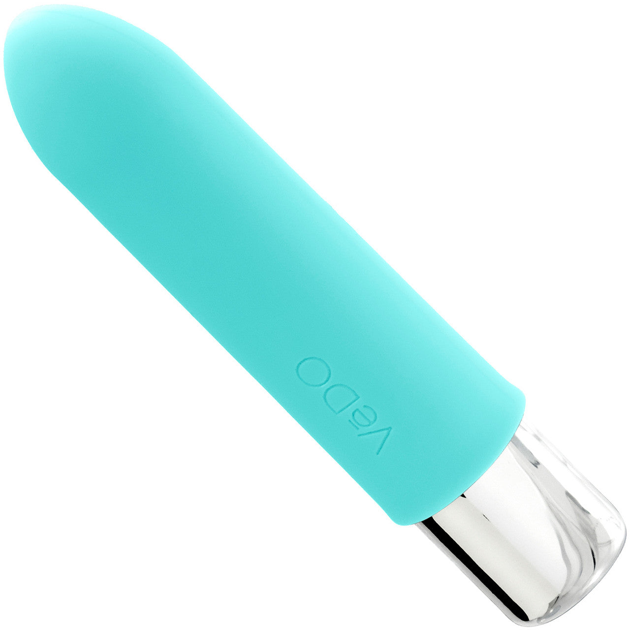 BAM MINI Rechargeable Bullet Silicone Vibrator by VeDO - Turquoise