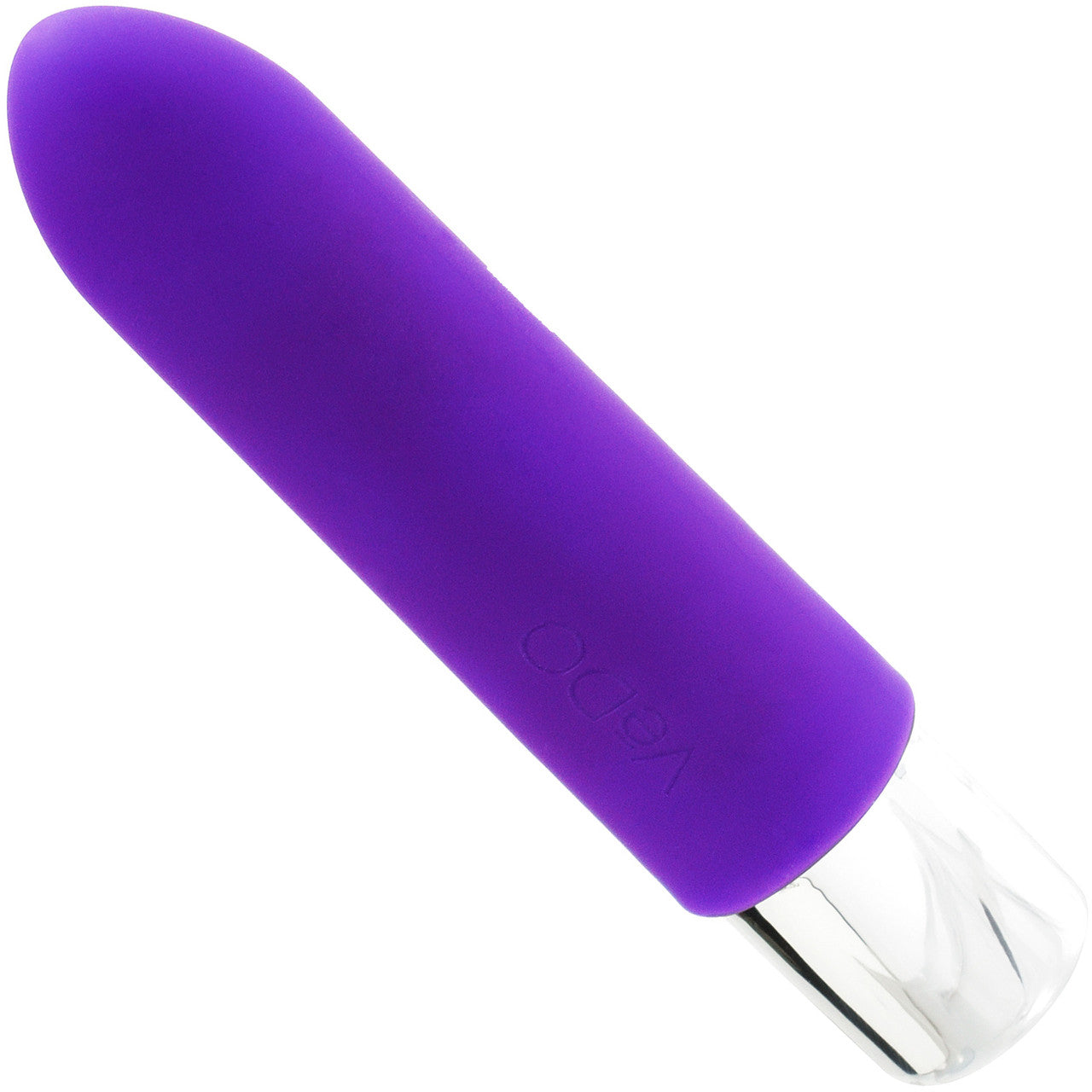 BAM MINI Rechargeable Bullet Silicone Vibrator by VeDO - Indigo