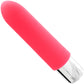 BAM MINI Rechargeable Bullet Silicone Vibrator by VeDO - Pink