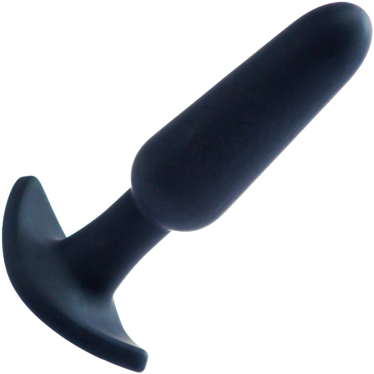 Bump Silicone Rechargeable Vibrating Butt Plug by VeDO - Black