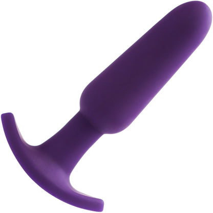 Bump Silicone Rechargeable Vibrating Butt Plug by VeDO - Purple