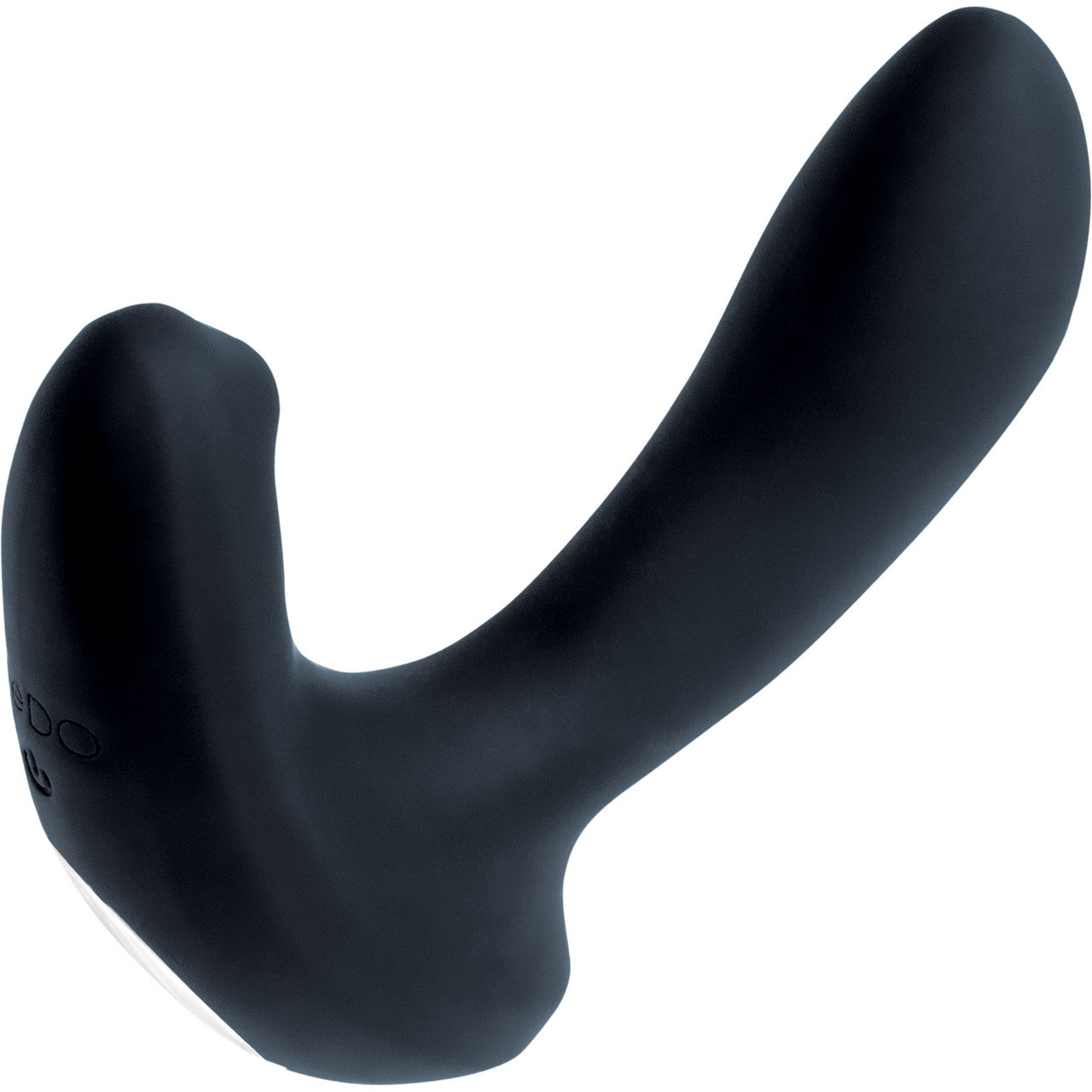 VOLT Rechargeable Silicone Vibrating Dual Motor Prostate & Perineum Massager By VeDO - Black