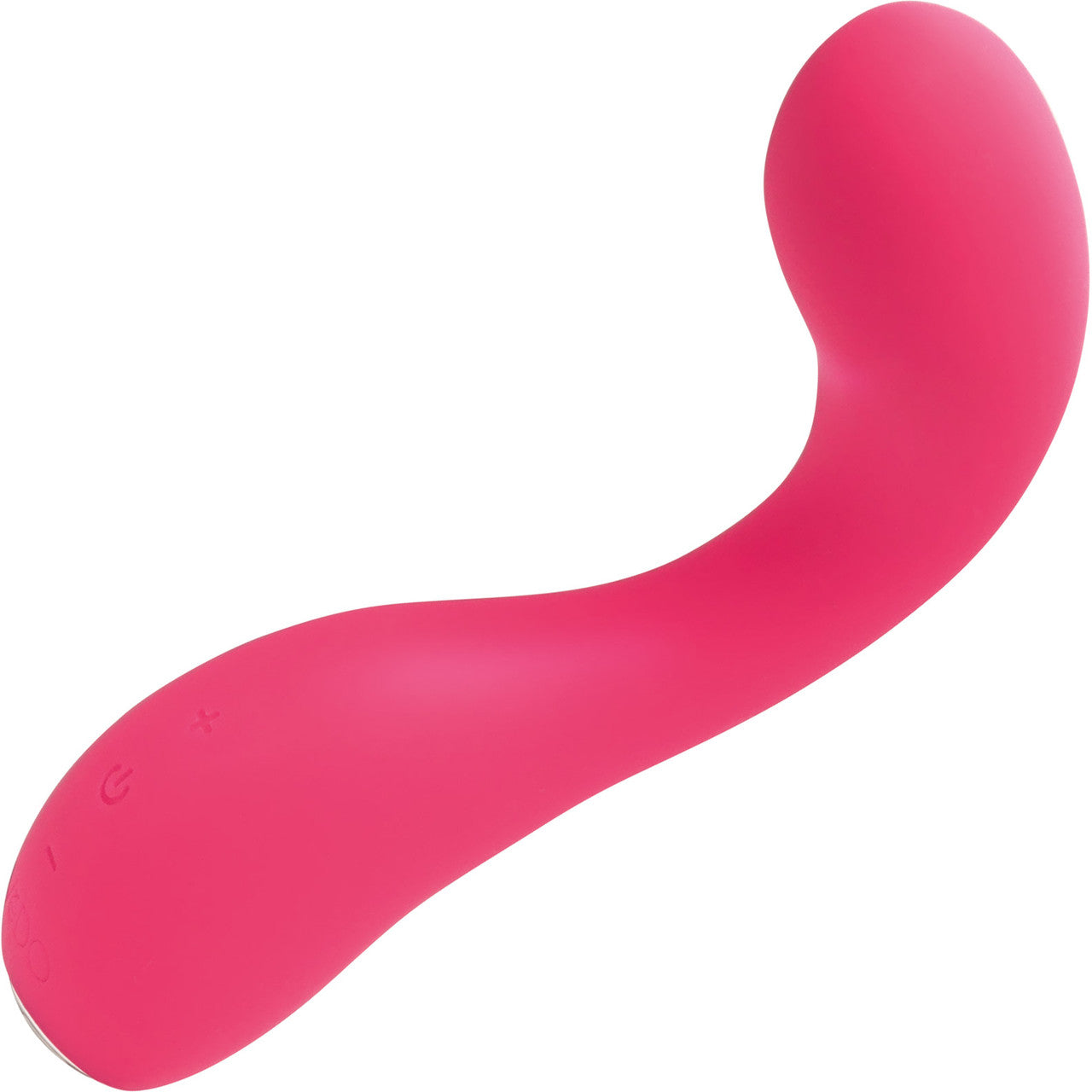 DESIRE Rechargeable Waterproof Silicone Flexible G-Spot Vibrator By VeDO - Pink