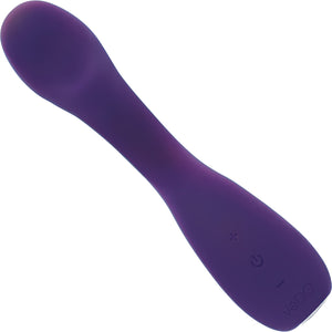 DESIRE Rechargeable Waterproof Silicone Flexible G-Spot Vibrator By VeDO - Purple