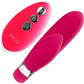 Jeni C-Shaped Rechargeable Silicone Dual Motor Vibe with Remote Control By VeDO