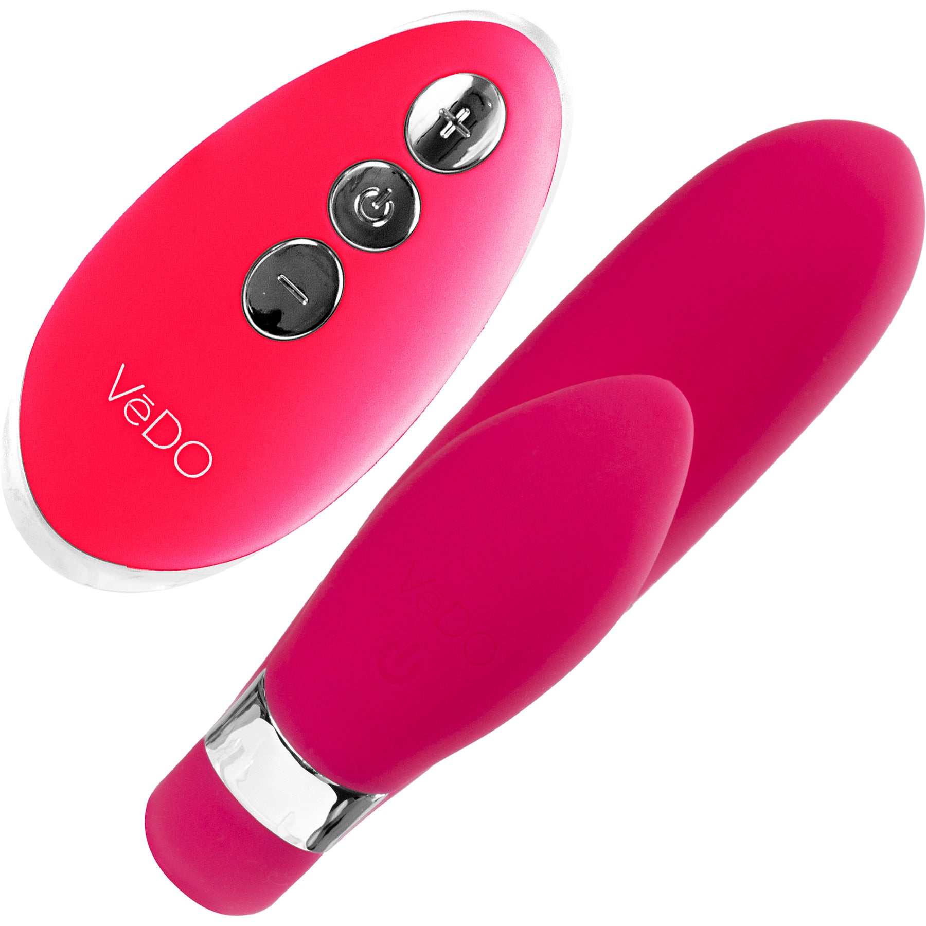 Jeni C-Shaped Silicone Dual Stimulation Vibrator With Remote By VeDO Jeni C-Shaped Silicone Dual Stimulation Vibrator With Remote By VeDO