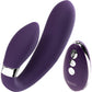 Jeni C-Shaped Rechargeable Silicone Dual Motor Vibe with Remote Control By VeDO