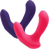 INME Rechargeable Silicone Dual Vibrator With Remote By VeDO
