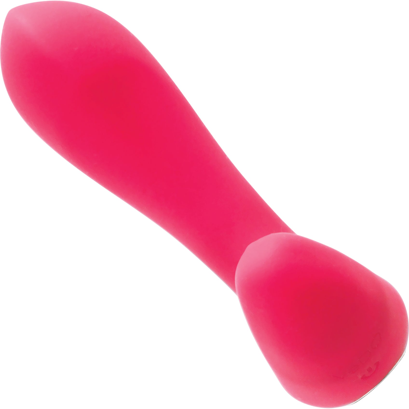 INME Rechargeable Silicone Dual Vibrator With Remote By VeDO - Foxy Pink