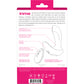 INME Rechargeable Silicone Dual Vibrator With Remote By VeDO - Foxy Pink