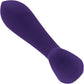 INME Rechargeable Silicone Dual Vibrator With Remote By VeDO - Deep Purple