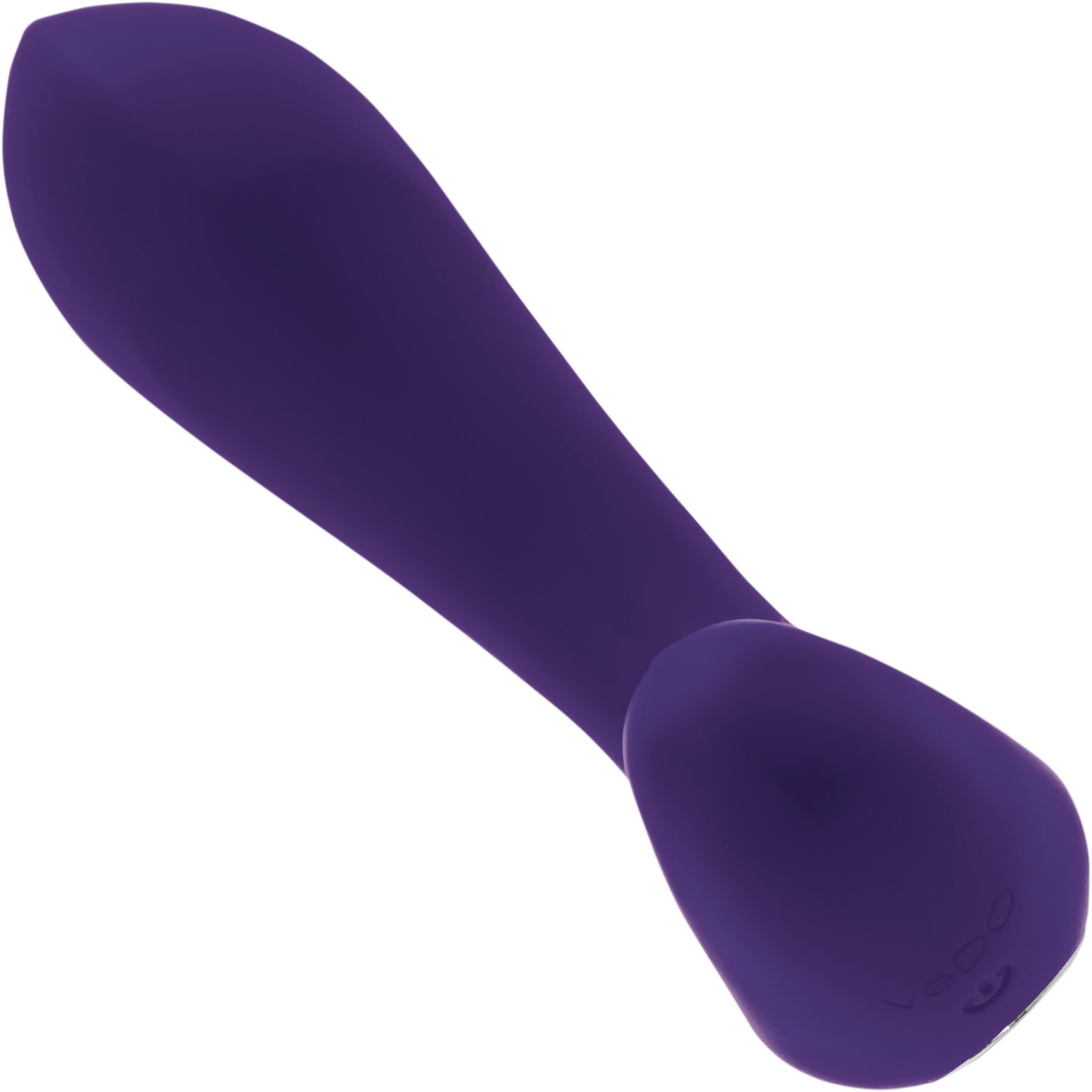 INME Rechargeable Silicone Dual Vibrator With Remote By VeDO - Deep Purple