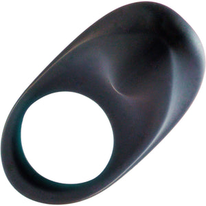 OVERDRIVE Plus Silicone Rechargeable Vibrating Cock Ring by VeDO - Black