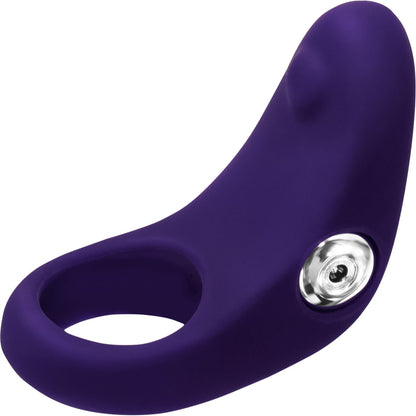 Rev Silicone Rechargeable Waterproof Vibrating Cock Ring By VeDO - Deep Purple Rev Silicone Rechargeable Waterproof Vibrating Cock Ring By VeDO - Deep Purple