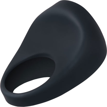 Driver Silicone Rechargeable Waterproof Vibrating Cock Ring By VeDO - Just Black