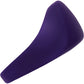 Driver Silicone Rechargeable Waterproof Vibrating Cock Ring By VeDO - Deep Purple