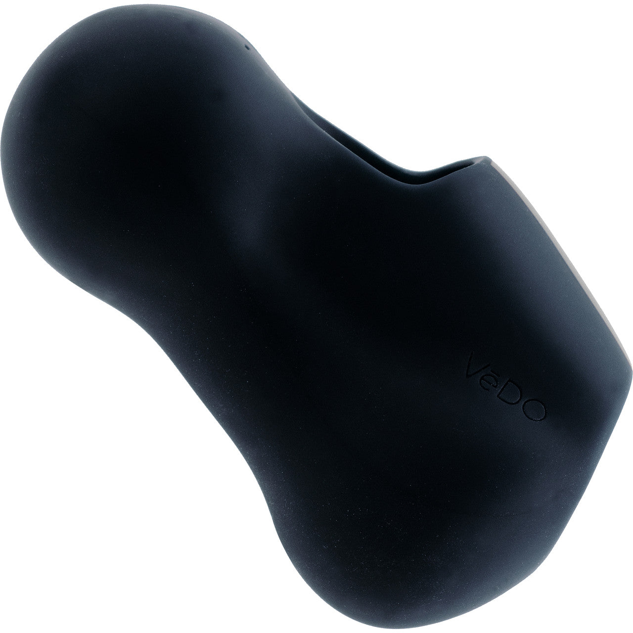 VeDO Hotrod Silicone Rechargeable Warming Penis Masturbator - Just Black