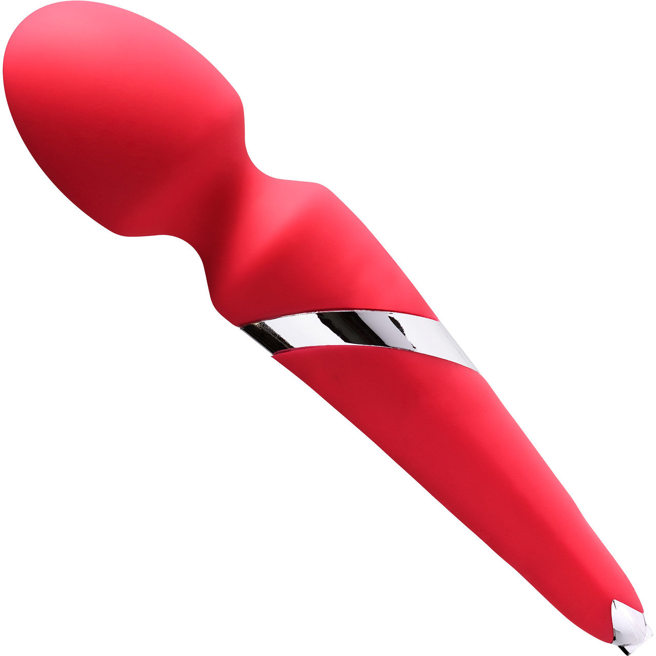 WANDA Rechargeable Silicone Waterproof Wand Vibrator By VeDO - Pink