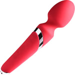 WANDA Rechargeable Silicone Waterproof Wand Vibrator By VeDO - Pink