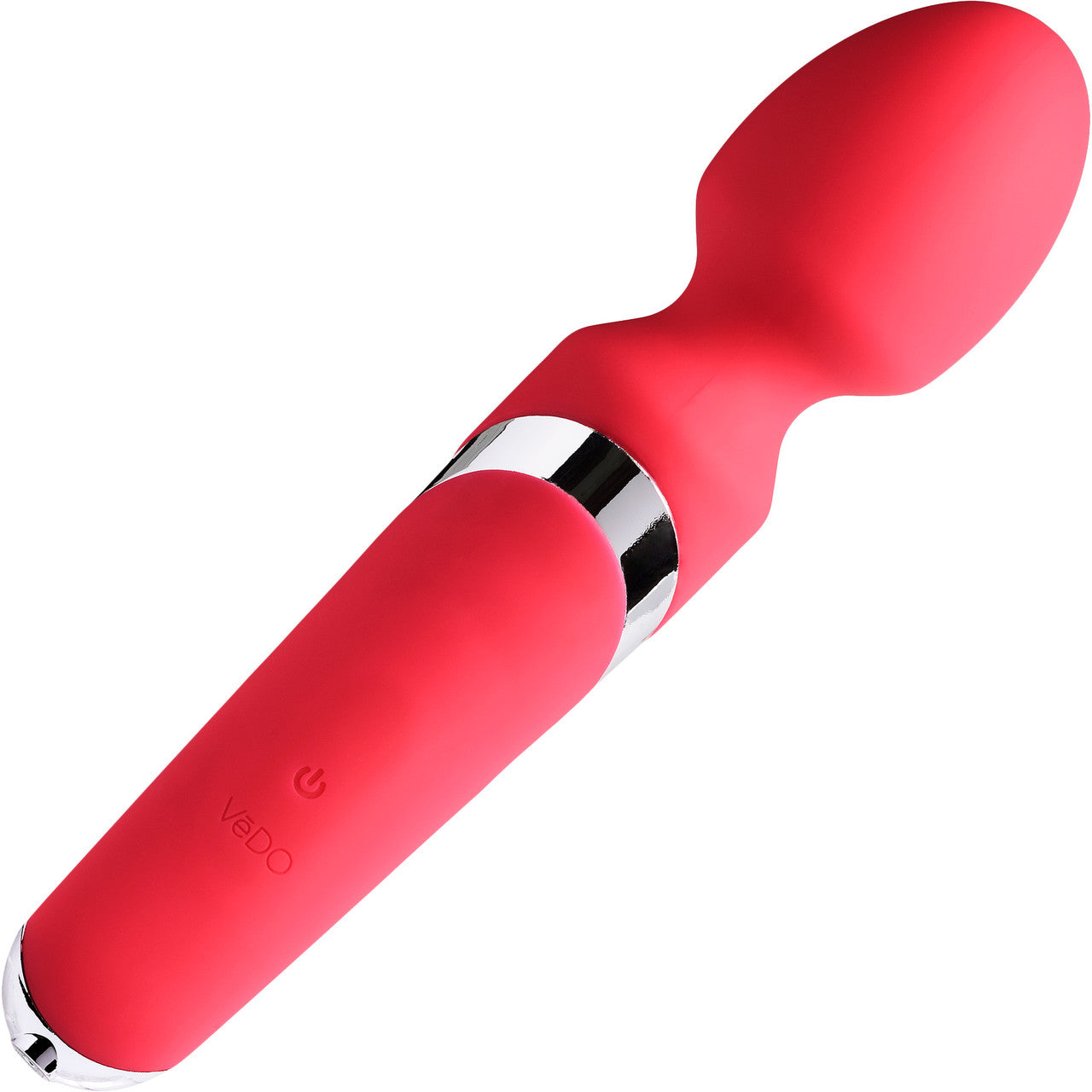 WANDA Rechargeable Silicone Waterproof Wand Vibrator By VeDO - Pink WANDA Rechargeable Silicone Waterproof Wand Vibrator By VeDO - Pink