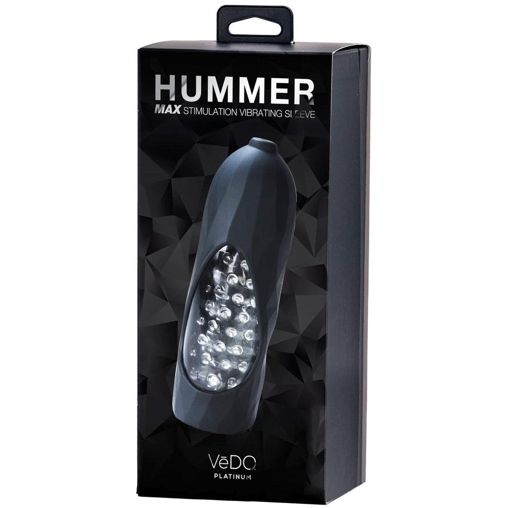 VeDO Hummer Max Rechargeable Vibrating Penis Stroker VeDO Hummer Max Rechargeable Vibrating Penis Stroker