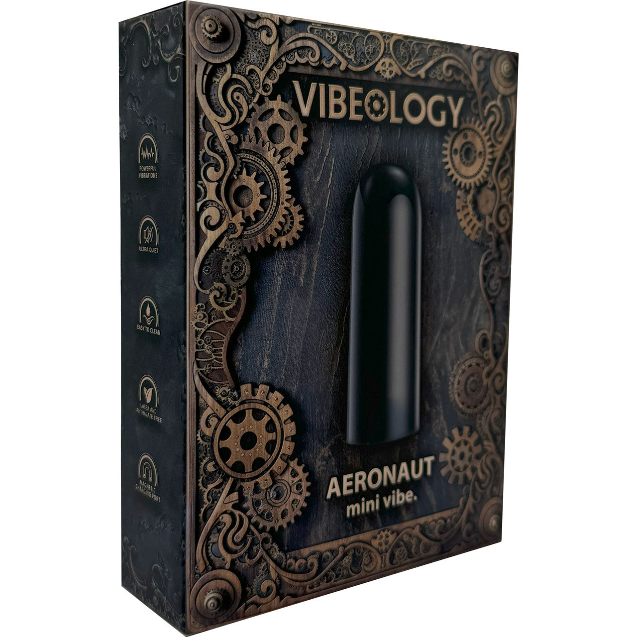 Aeronaut Powerful Rechargeable Waterproof Mini Vibrator By Vibeology