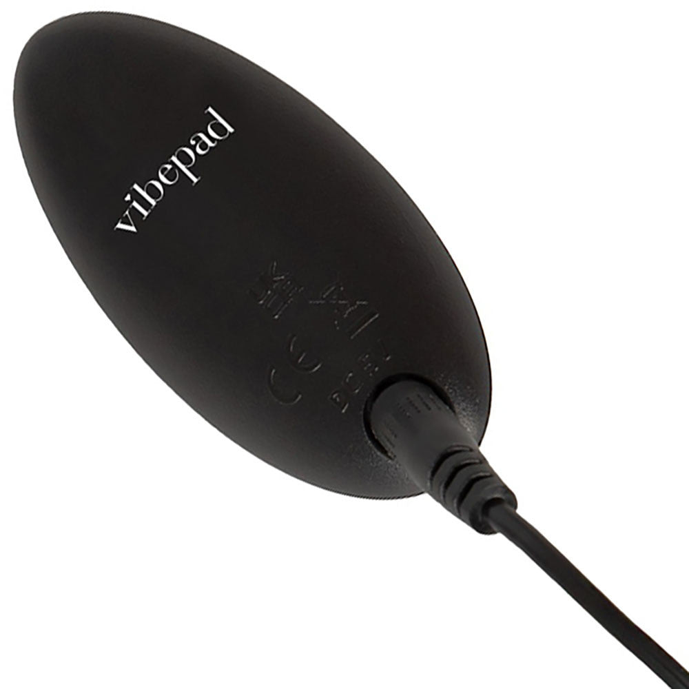 VibePad 3 Silicone Rechargeable Waterproof Vibrating Triple Stimulation Grinder With G-Spot Probe