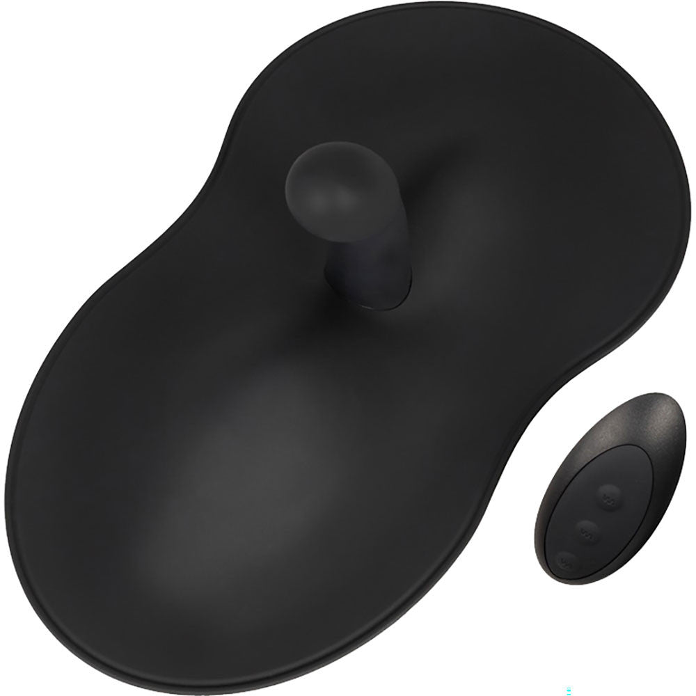 VibePad 3 Silicone Rechargeable Waterproof Vibrating Triple Stimulation Grinder With G-Spot Probe