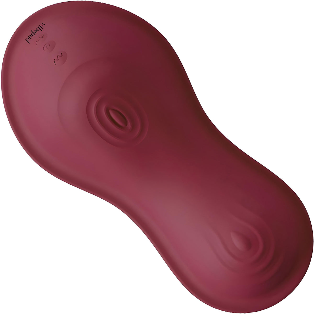 VibePad Intense 2 Premium Silicone Grinding Vibrator With Remote