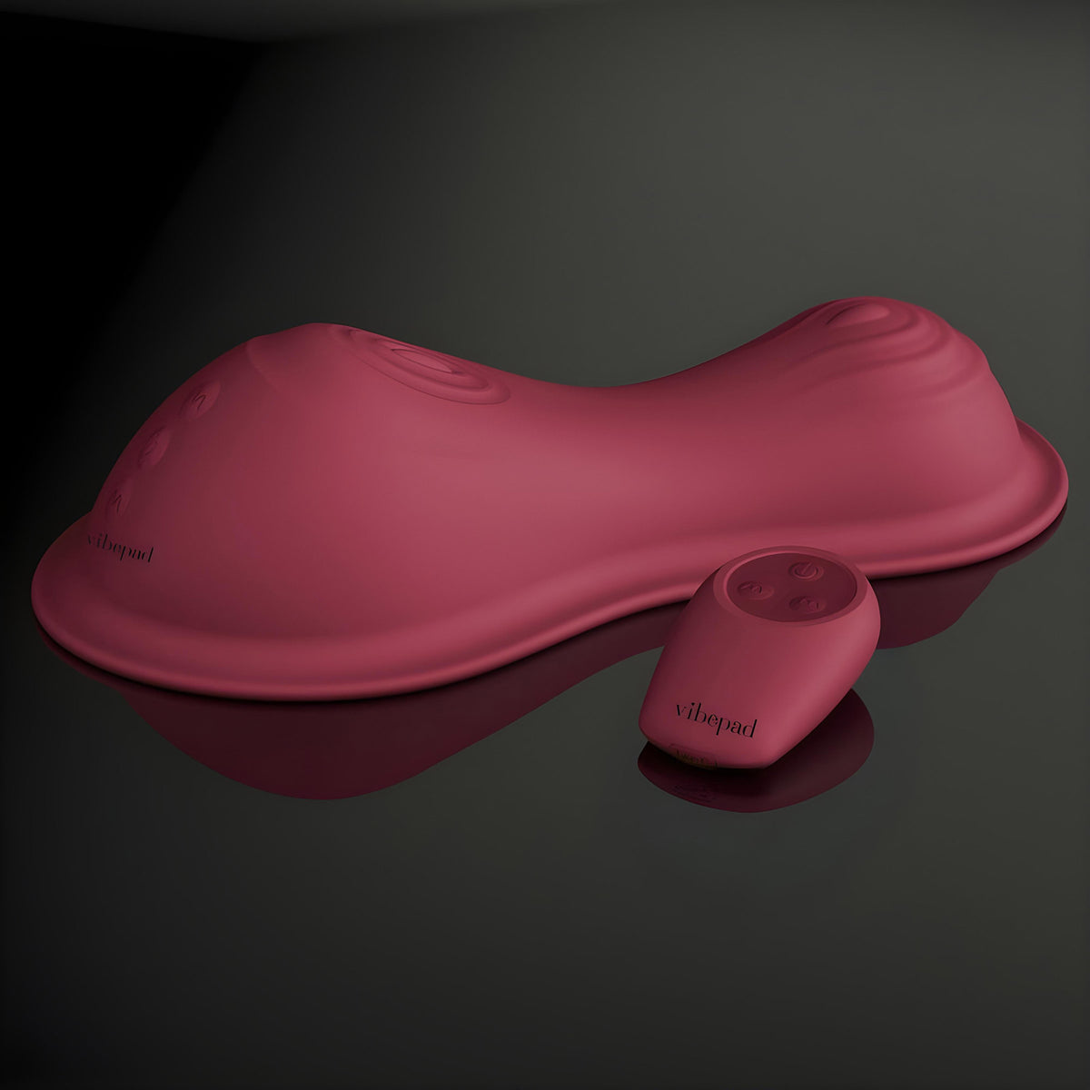 VibePad Intense 2 Premium Silicone Grinding Vibrator With Remote