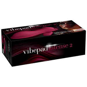 VibePad Intense 2 Premium Silicone Grinding Vibrator With Remote