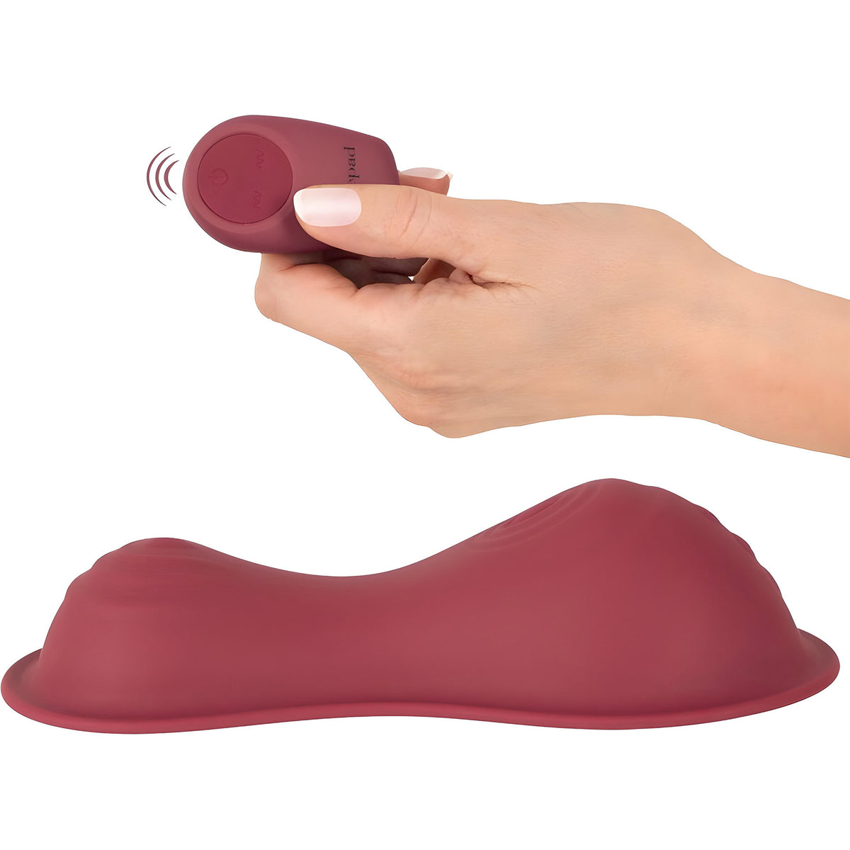 VibePad Intense 2 Premium Silicone Grinding Vibrator With Remote