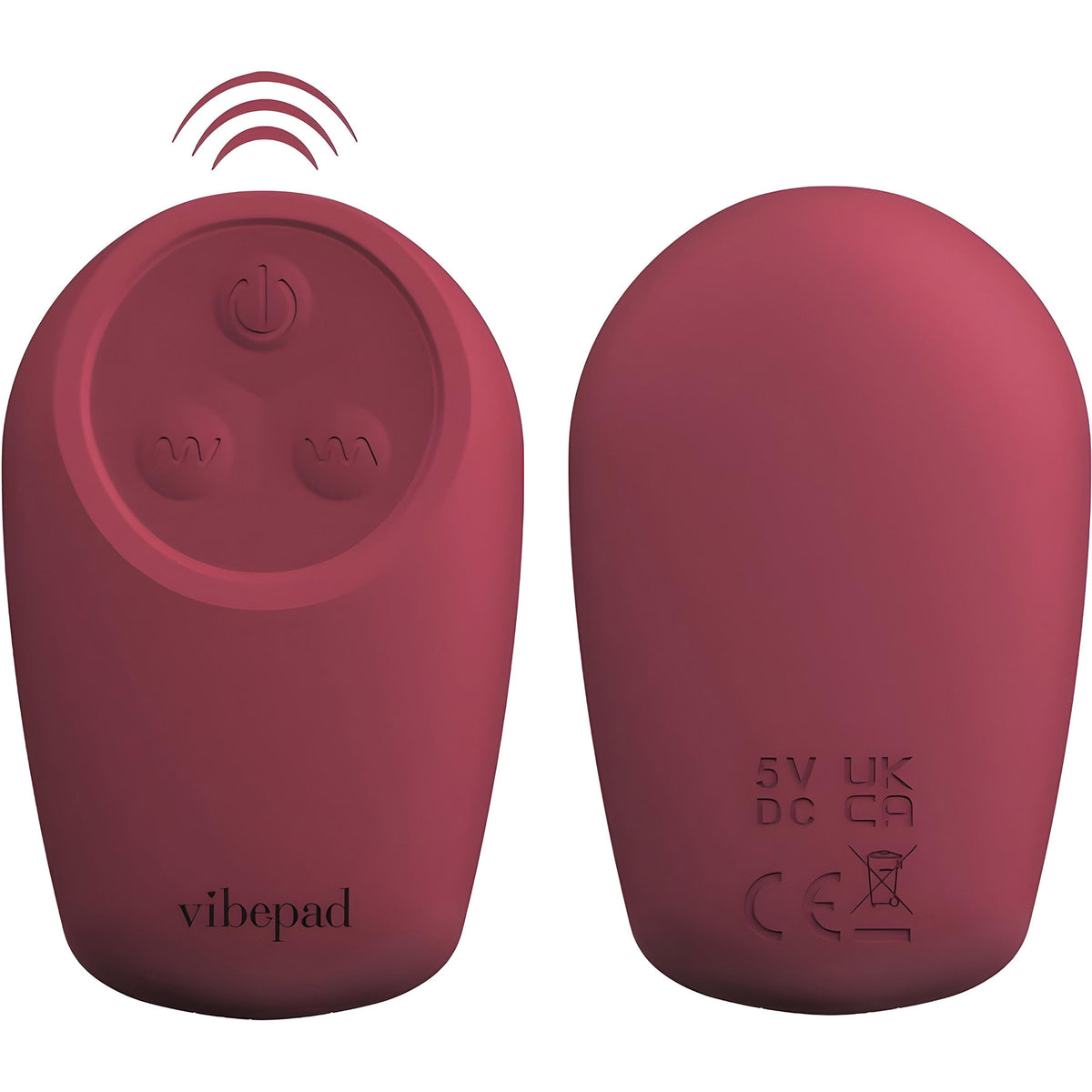 VibePad Intense 2 Premium Silicone Grinding Vibrator With Remote
