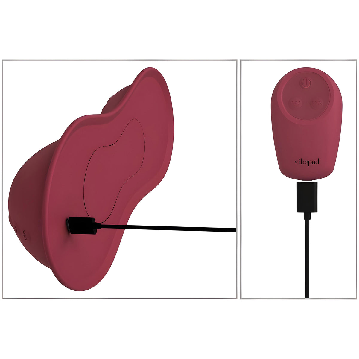 VibePad Intense 2 Premium Silicone Grinding Vibrator With Remote