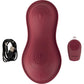 VibePad Intense 2 Premium Silicone Grinding Vibrator With Remote