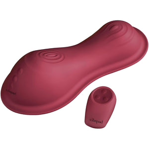 VibePad Intense 2 Premium Silicone Grinding Vibrator With Remote