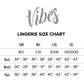 Vibes Size Chart