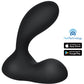 SVAKOM Vick Neo Waterproof Rechargeable Intelligent App Enabled Vibrating Silicone Prostate Massager - Black