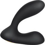 SVAKOM Vick Neo Waterproof Rechargeable Intelligent App Enabled Vibrating Silicone Prostate Massager - Black